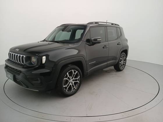 JEEP RENEGADE 1.3 T270 TURBO FLEX LONGITUDE AT6
